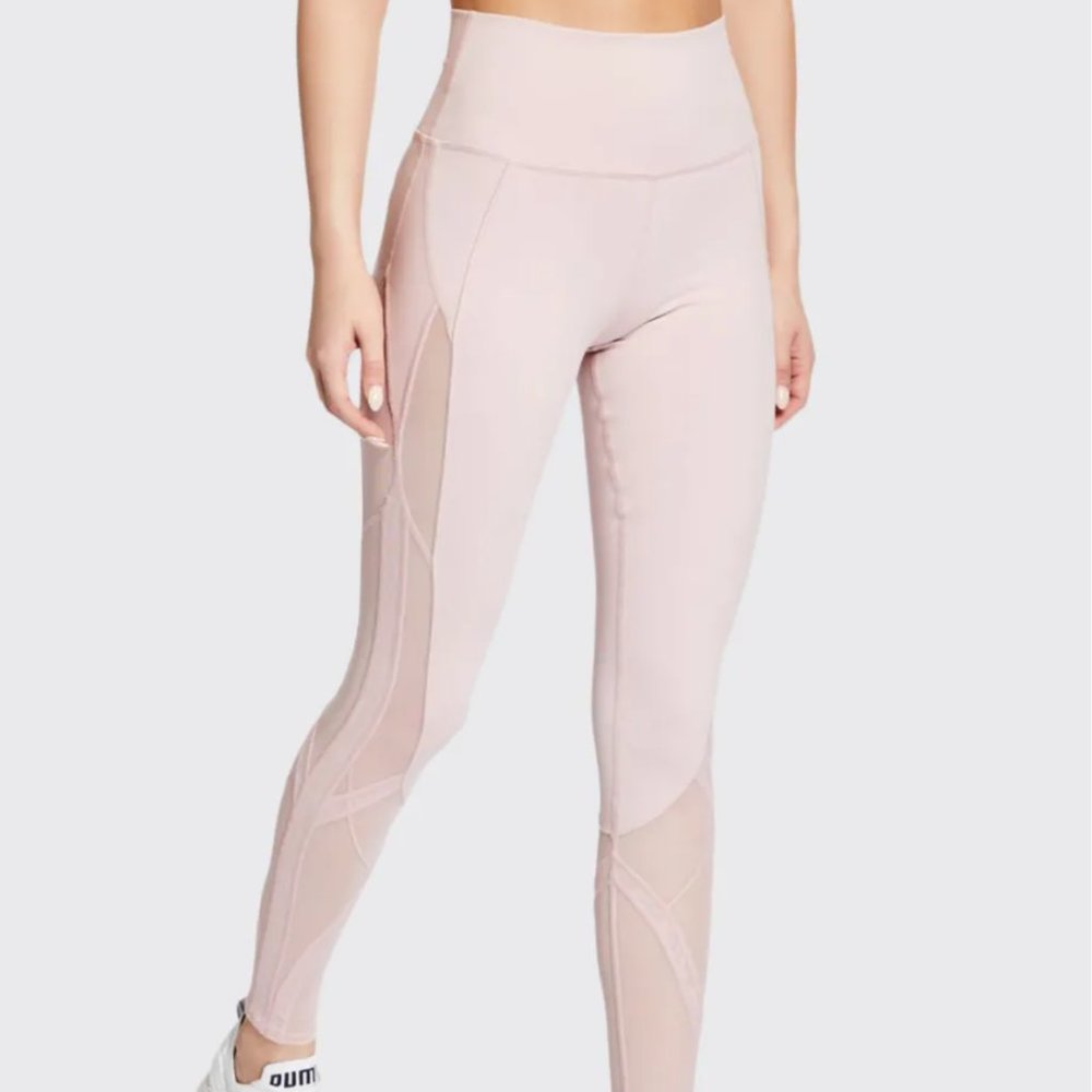 ALO YOGA High Waisted Mauve Pink Leggings xs
